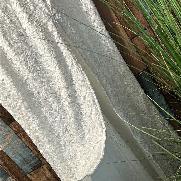 Vfshow 3XL white long lace Designer dress - Picture 11 of 16